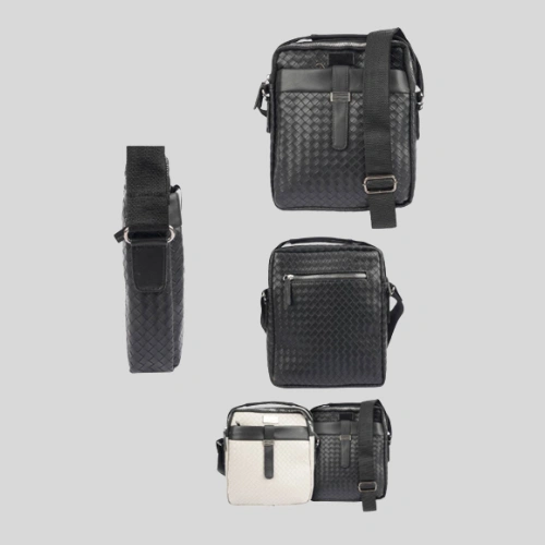 11 Premium Leatherette Crossbody Sling Bag - Image 1