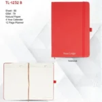 Custom Premium Hardcover Notebook with 4-Year Calendar - Image 2