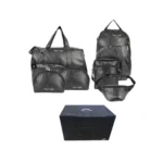 Premium Leather 7-Piece Travel Bag Set - Image 4