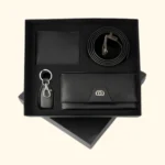 4-in-1 PU Leather Corporate Gift Set - Image 3