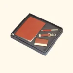 4-in-1 PU Leather Corporate Combo Gift Set